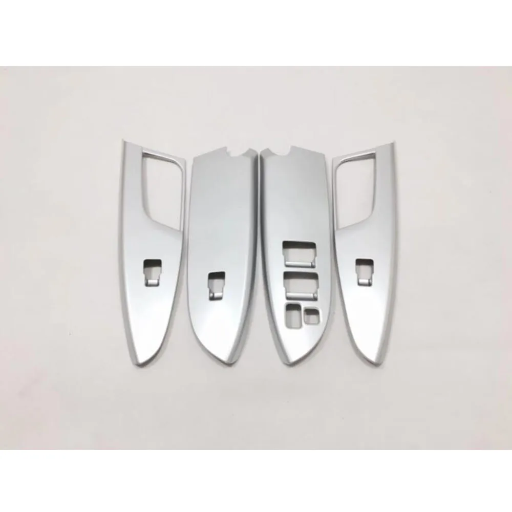 For Mitsubishi Eclipse Cross 2017 2018 2019 2020 2021 Protect Detector Trim ABS Chrome Car Door Inner Built Handle Bowl 4pcs