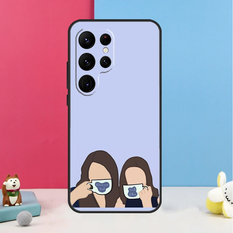 حافظة لهاتف سامسونج جالاكسي S24 Ultra S20 S21 S22 S23 S25 Plus S9 S10 S24 FE غطاء خلفي #5