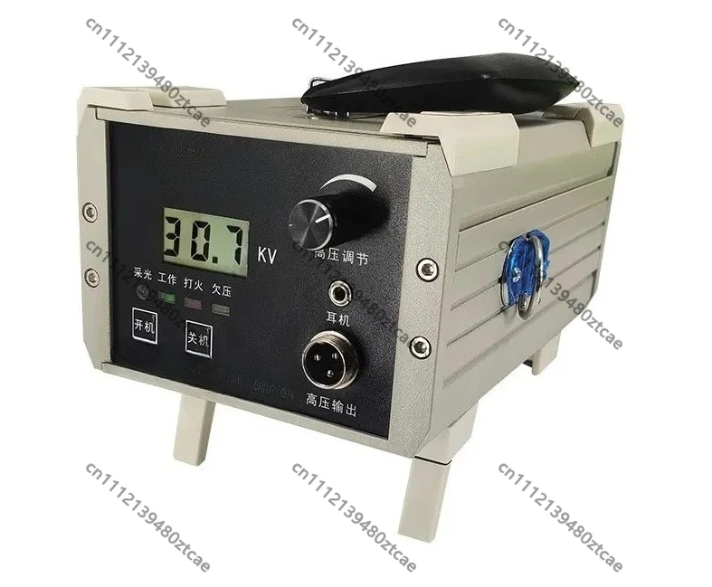 Geomembrane Leak Detector Anti-seepage Tester for Aquaculture Asphalt Membrane Damage Detection Portable High Precision