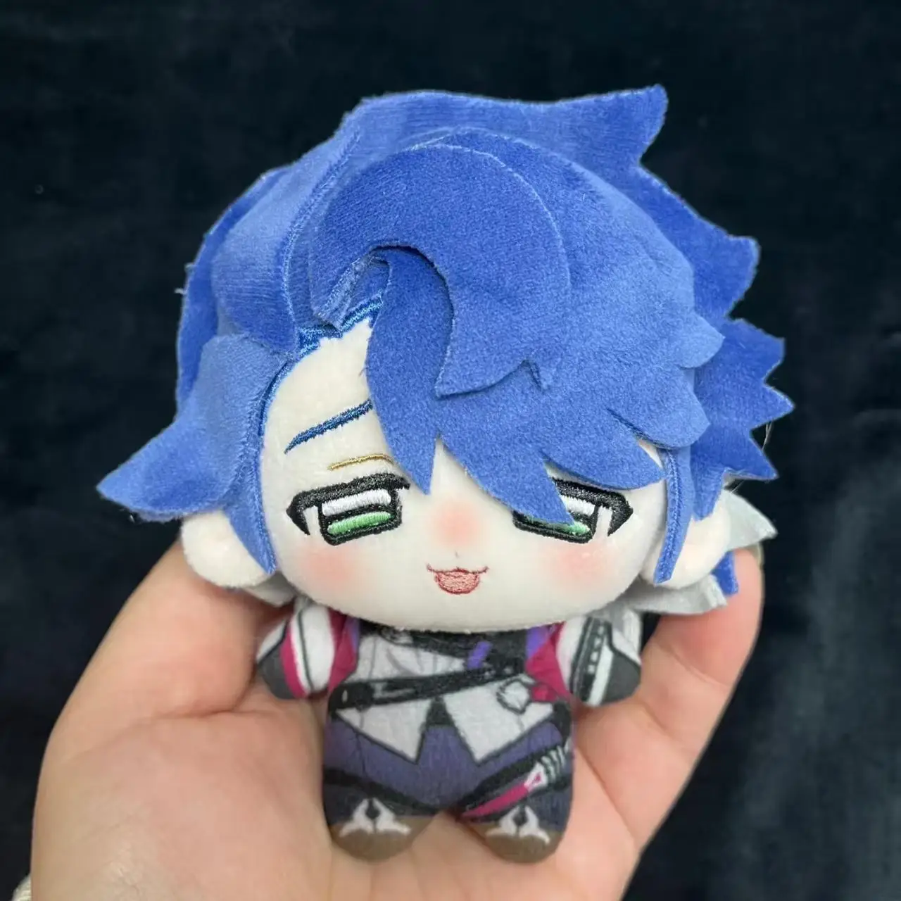 10cm Anime Honkai Star Rail Sampo Koski Plushie Stuffed Doll Sampo Plush Doll Toys Keychain Pendant Birthday Xmas Gifts