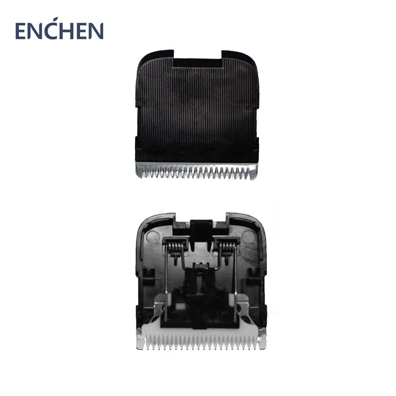 ENCHEN Boost Hair Clipper Replacement Blades - White Black Nano Ceramic Cutter Head - Original Brand