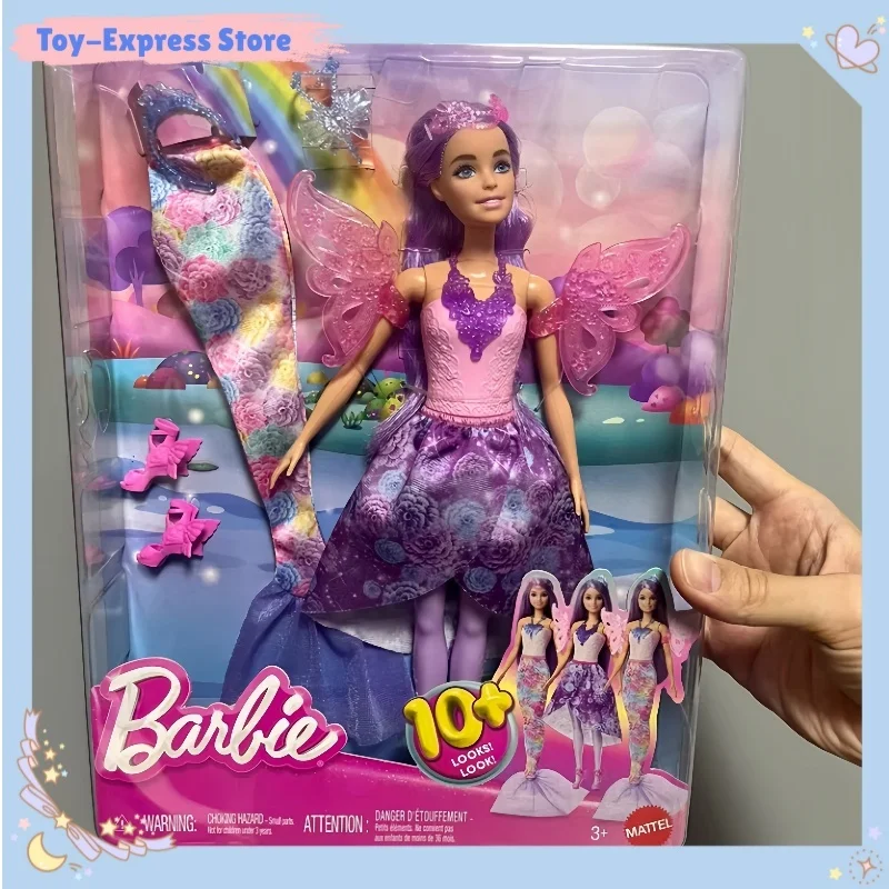 

Кукла Барби, игрушки, Русалка, сказочная серия, игровой домик, игрушки, миниатюрная кукла принцессы, детские игрушки для девочек, детский подарок на день рождения