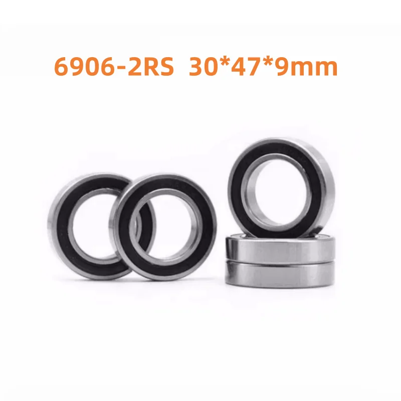 20pcs 6906-2RS 30*47*9mm Deep Groove Ball Bearing 6906RS 30x47x9 mm 6906