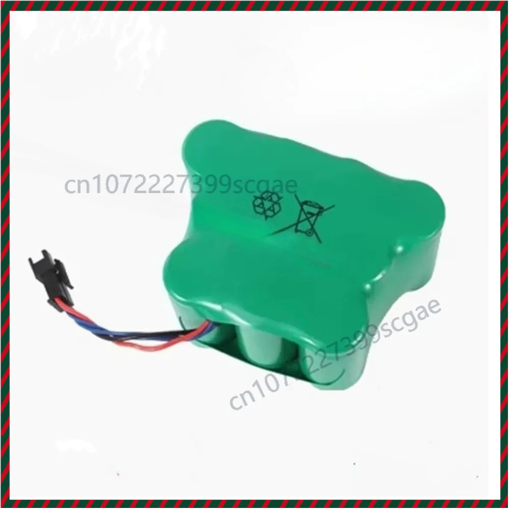 Ni-MH Rechargeable Battery Pack for Ecovacs CEN82 800 810 830 Captain America Iron Man Robot Vacuum Cleaner Replacement Battery