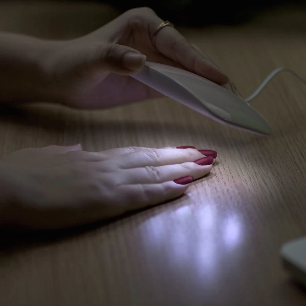UV-Lampe, tragbare USB-Schnittstelle, LED-Nagellampe, effizient, praktisch, Kleber-Trocknungslampe, Schönheit, tragbare Lampe, Verbesserung, faltbar, Mini