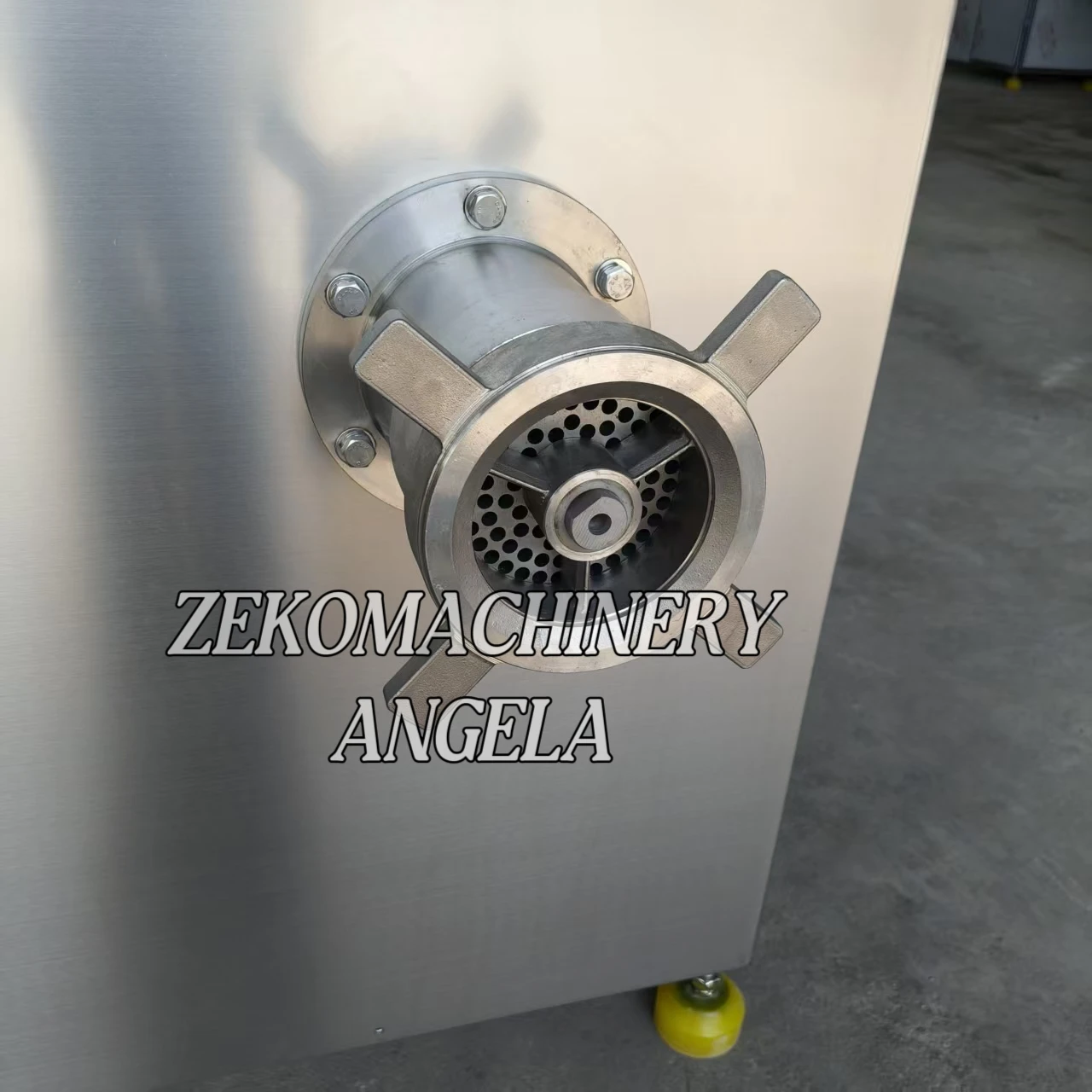 Schwerer Fleischwolf, Fleischwolf, Metzger, Fleischwolf, Schweinewurstherstellungsmaschine, 220 V/380 V