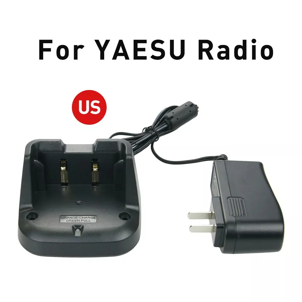 YAESU FT70D Rapid Battery Charger Two Way Radio SBR-24LI for FT-70D FT70DR FT70DR FT70DS FT70DS