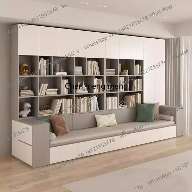 K153  K153  China Librero Living Room Cabinets Decor Storage House Container Cabinets Bookcase Magazine Racks Gabinete Trendy Fu