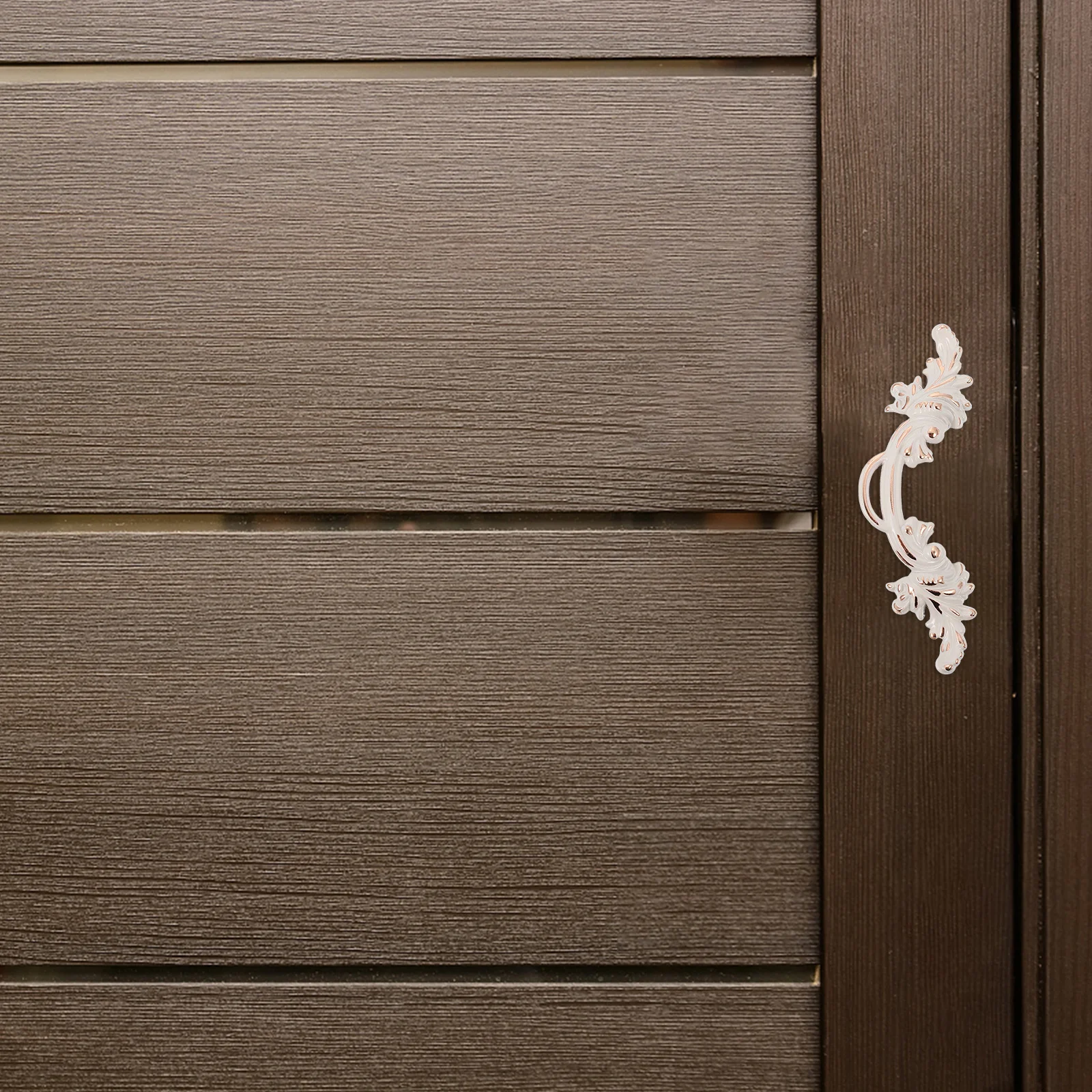 2 قطعة مقبض أوروبي عتيق سبائك الزنك خزانة الباب سحب لخزانة ملابس بأدراج مقبض خزانة تركيب الأجهزة المنزلية #5