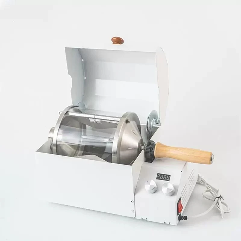 Household Coffee Roaster Commercial Coffee Bean Roaster Thermal High Temperature Resistant Stainless Steel Drum
