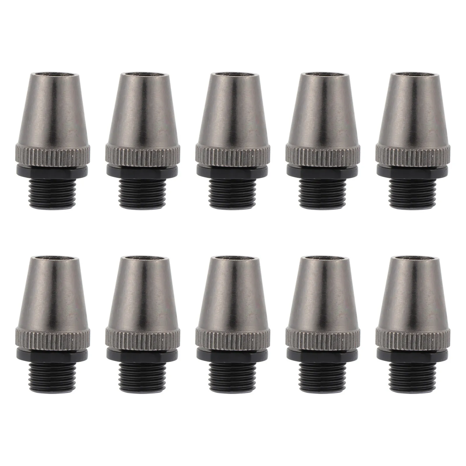10Pcs Cord Grips Screw Thread Cable Glands Cable Fixing Clamps Ceiling Lights Hanging Clips Strain Relief Connector Lockers