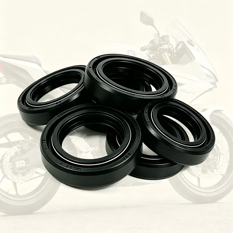 

37x49x8 Motorcycle Front Fork Oil Seal Dust Seal for DERBI MULHAC 125 EN EU3 125 MULHAC 125 EN 4T EU3 TERRA EU3 125