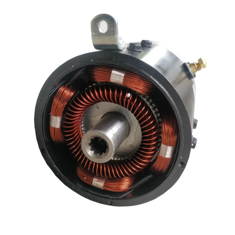 Driving Motor of Club car/LVTONG advanced 6268 east the bus drives the motor LT-XP-2067-S 3.7kw