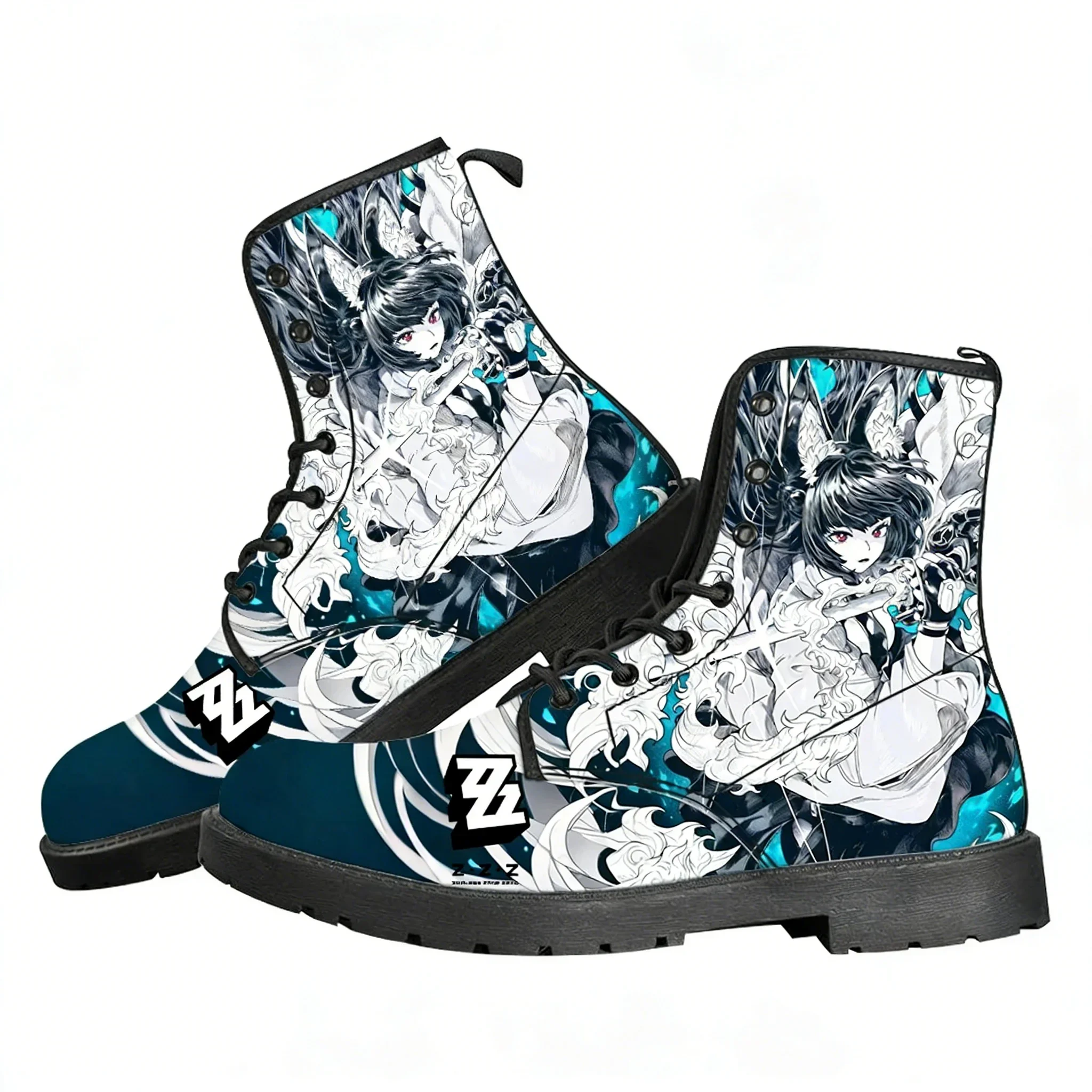 

Absolute Zone Zero Boots Man Women Teenager Shoes Casual Boot Outdoor Light High Quality Couple Print On Demand Custom Made Shoe