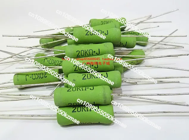 

Original FOR Kiwame Advanced Carbon Film Resistor 5W (W) 1K-1M 22 yuan/piece