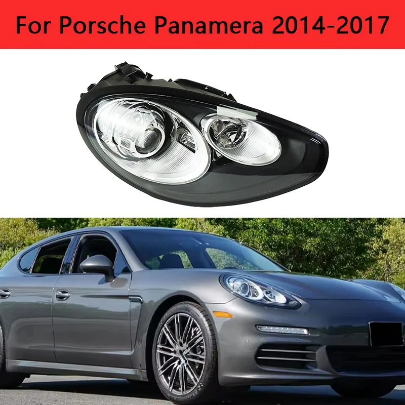 

Ксеноновая фара для Porsche Panamera 2014 2015 2016 2017, передняя фара AFS, дневные ходовые огни 97063116954 97063117054