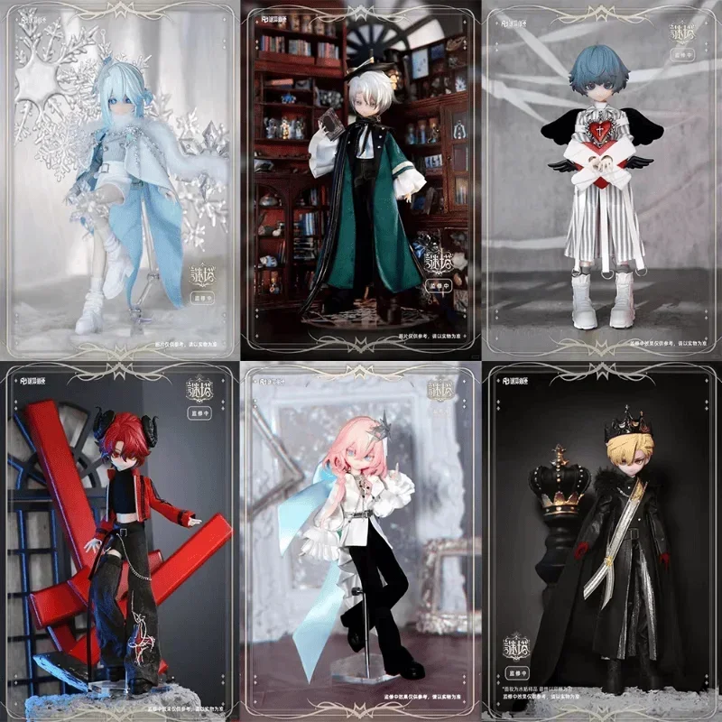 

Серия Mita Cat Box 1/8 BJD: Загадочная коробка-сюрприз с игрушками, милые аниме-фигурки. Дата доставки ожидается около августа.