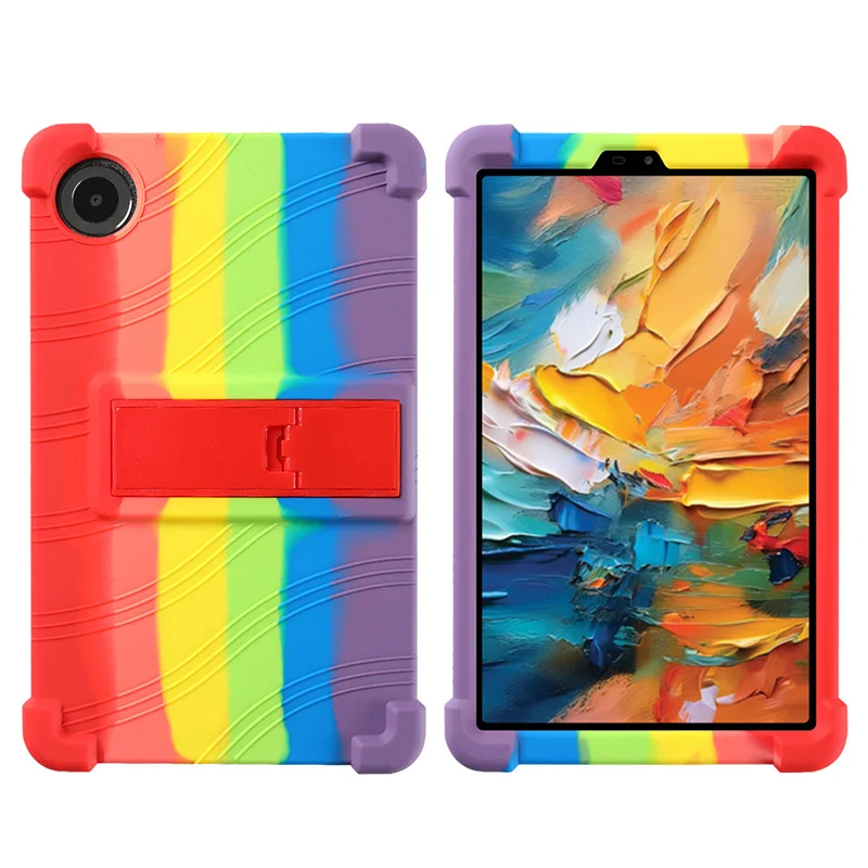 Case for TCL TAB 8 NXTPAPER 5G Cover 8.7 inch Kids Friendly Soft Silicone Adjustable Stand Cover