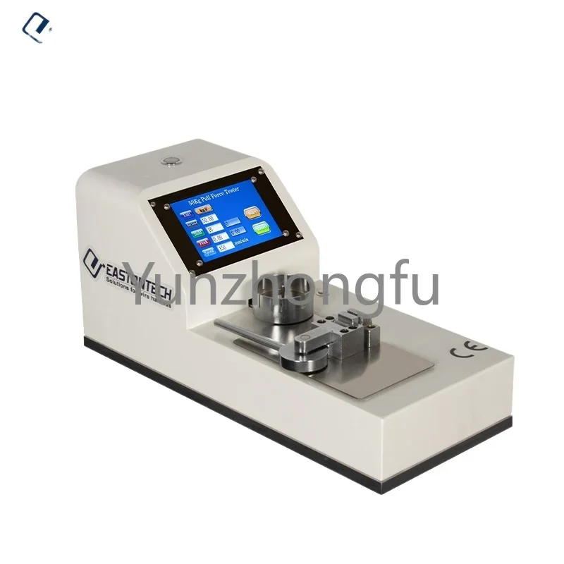 

EW-2510 Electronic Automatically Digital Wire Pulling Harness Tester Wire Push Pull Tester EASTONTECH Bilingual Testing