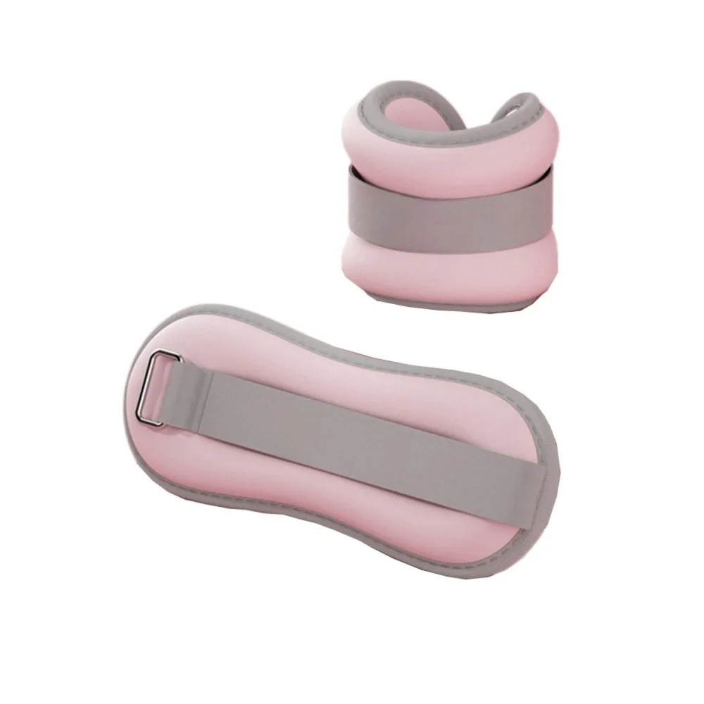 Breathable Weighted Sandbag Soft Sand Adjustable Straps Adjustable Leg Band Comfortable Non-Slip Wrist Ankle Weights Dancing