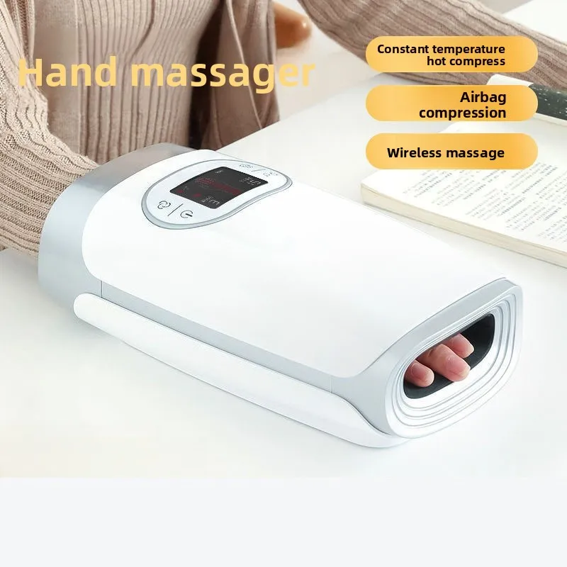 

Hand Massager Heated Palm Hand Instrument Constant Temperature Hot Compress Finge Hand Regular Massage Acupoints