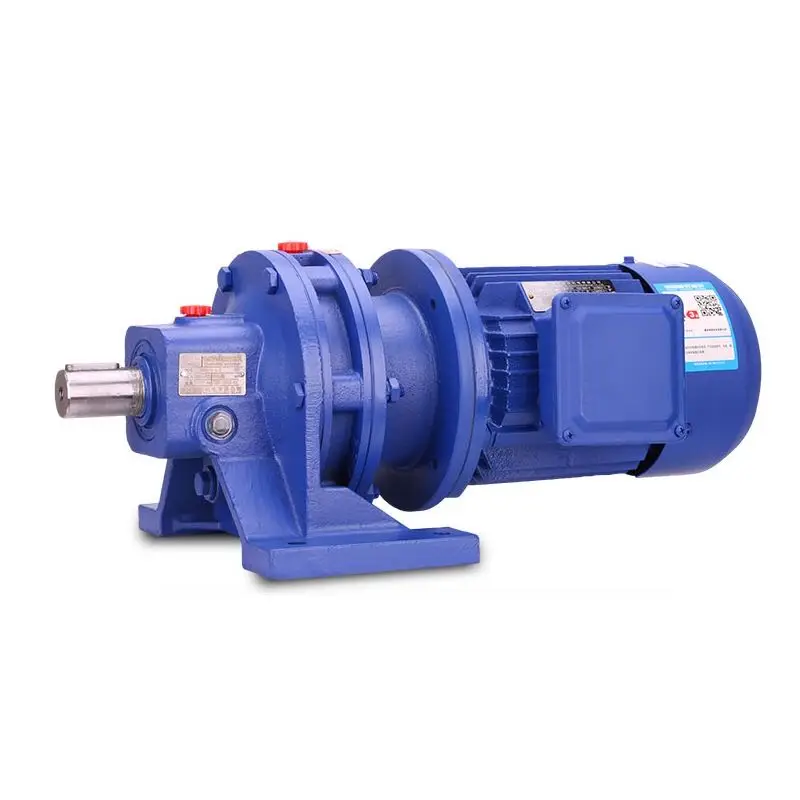 

BWY/BWD Cycloidal Pinwheel Gear Reducer Three-phase 380V Planetary Speed Reduction Lifting Mixer Pure Copper Core Motor
