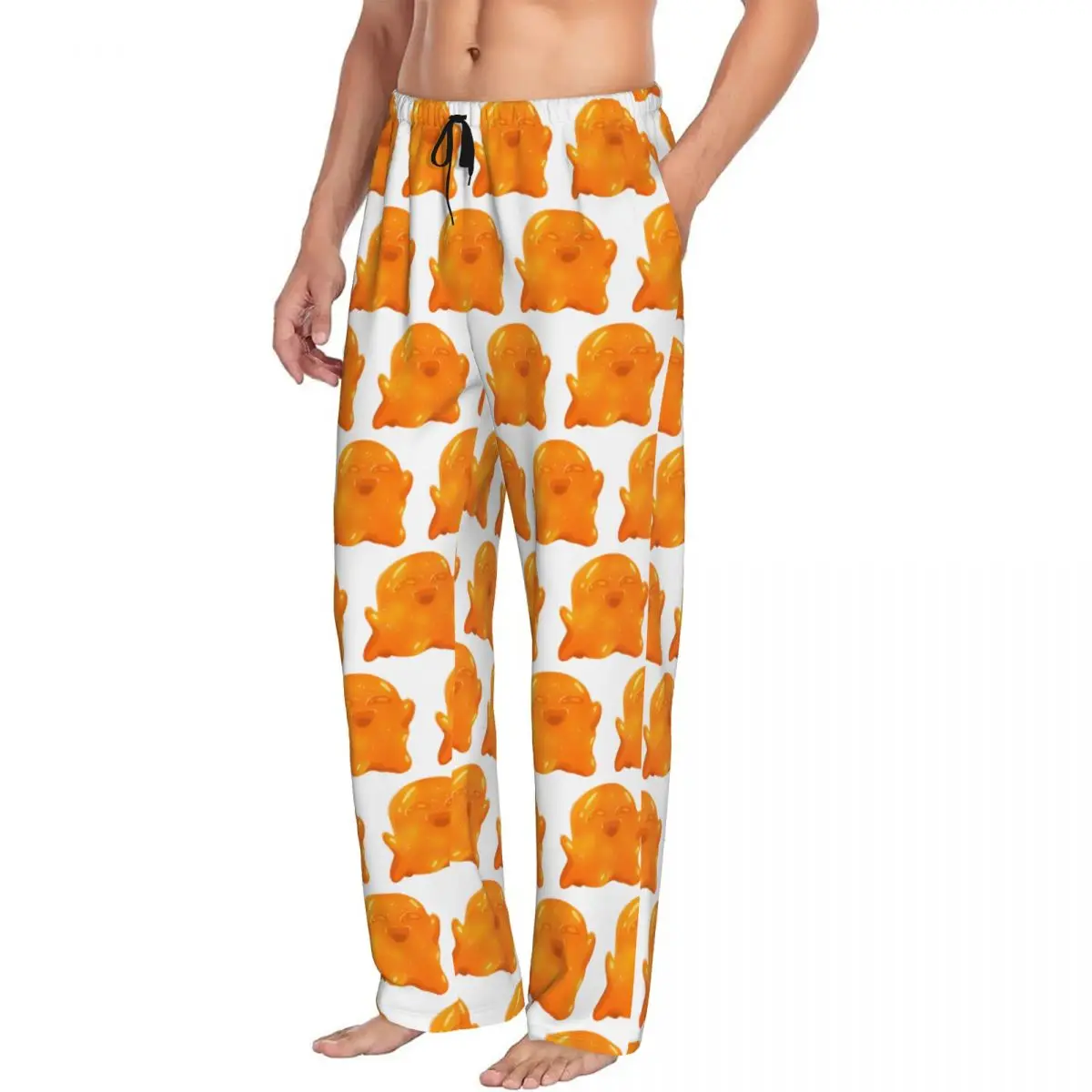 

Custom SCP 999 Men Pajama Pants Lounge Sleep Sleepwear Bottoms with Pockets