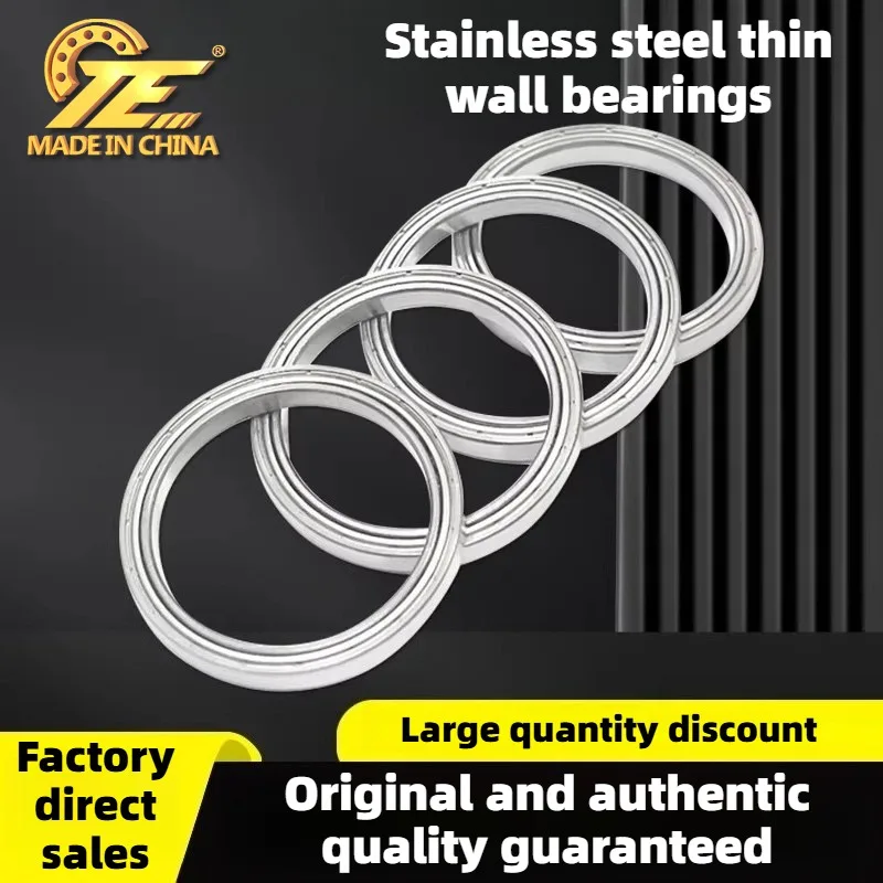 thin-wall-stainless-steel-bearings-s6900-6901-6902-6903-6904-6905-6906zz-304-corrosion-resistance