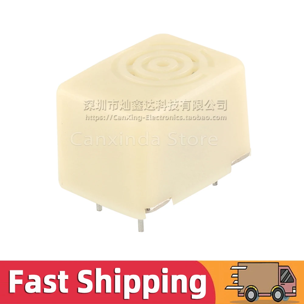 SEM-8606 DIP4 6VDC 6V Active Buzzer 75dB 400HZ Magnetic Alarm Ringer Speaker 17mmx23.3mmx20.5mm Active Piezo Buzzer