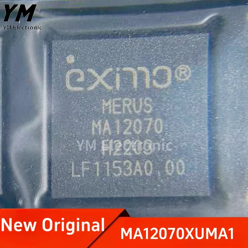 New Original MA12070XUMA1 MA12070 QFN64 2*80W Audio amplifier chip