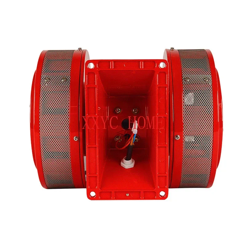 Air Defense Siren 180DB RV Motor Driven High Decibel Alarm Auto Air Raid Retro Siren Horn For Truck Boat Yacht Trailer