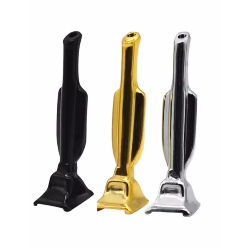 Straw Vacuum Style Novelty Gag Gift Straw Tube Metal Tube Straw Herb Storage Pen Style Smoking Accessories