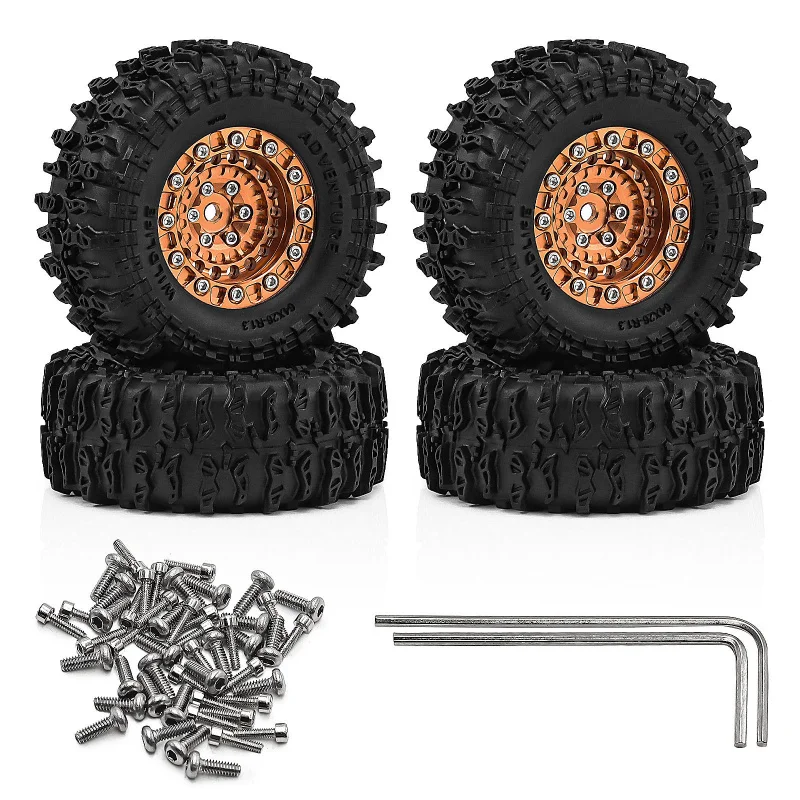 

Колесные диски 1.3 дюйма для краулеров 1/18 TRX4M, SCX24, FMS, Ascent-18, W343