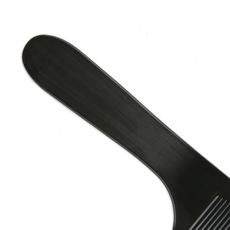 Peine maquinilla para peluquero curvado, peines cortapelos planos, corte profesional para peluquero, envío directo