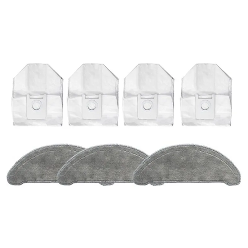 7 шт., мешок для пылесоса Roidmi EVE Plus