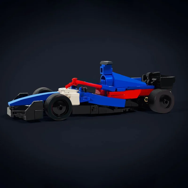 186 PCS Supercar RB VCARB 01 F1 Race Car MOC Customize Modular Building Block Simple Educational Kids DIY Birthday Toy Gift