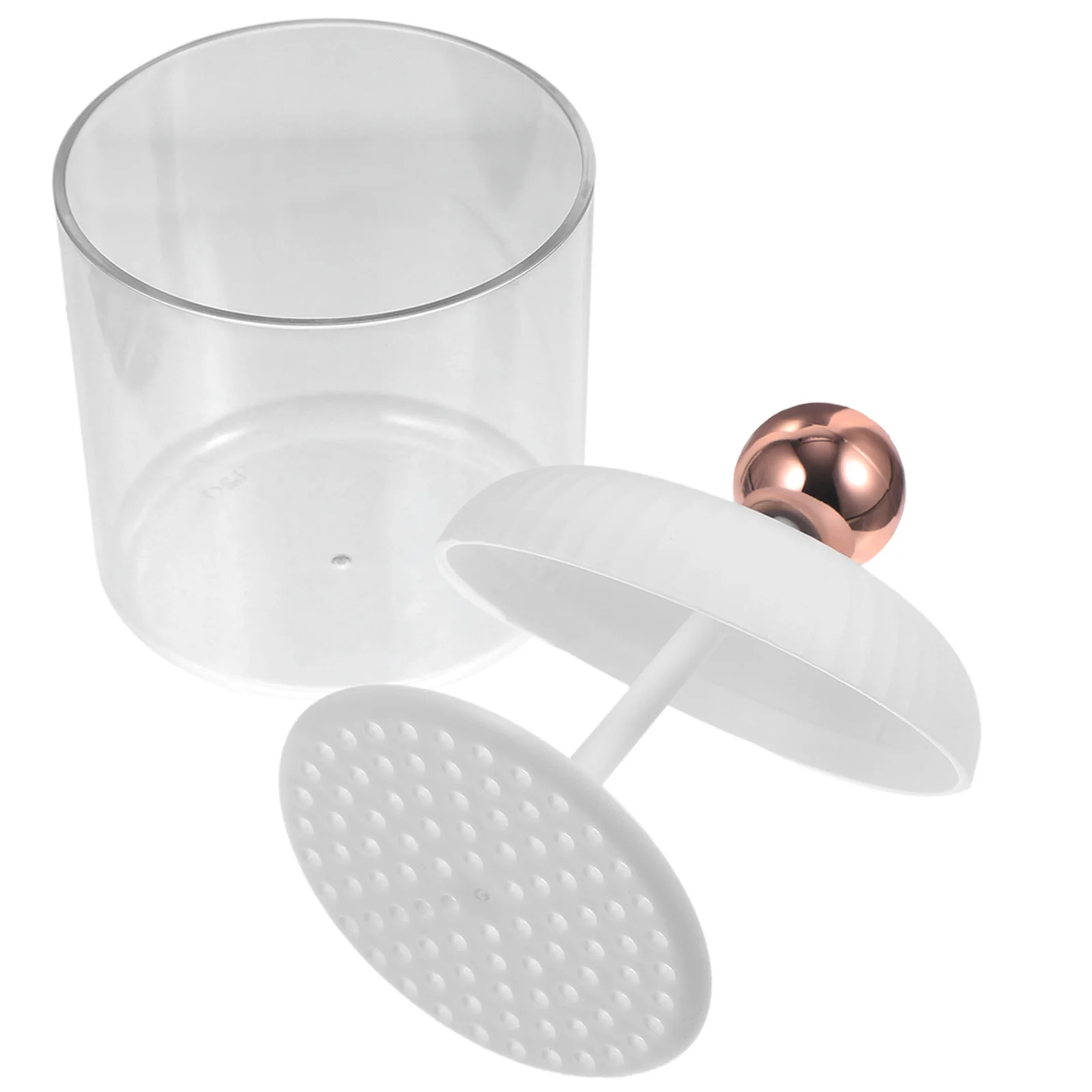 Taza para hacer espuma, fabricante de látigo de burbujas faciales, herramienta de espuma para lavado de cara duradera y ligera, dispositivo de limpieza para el cuidado de la piel para mujeres y hombres
