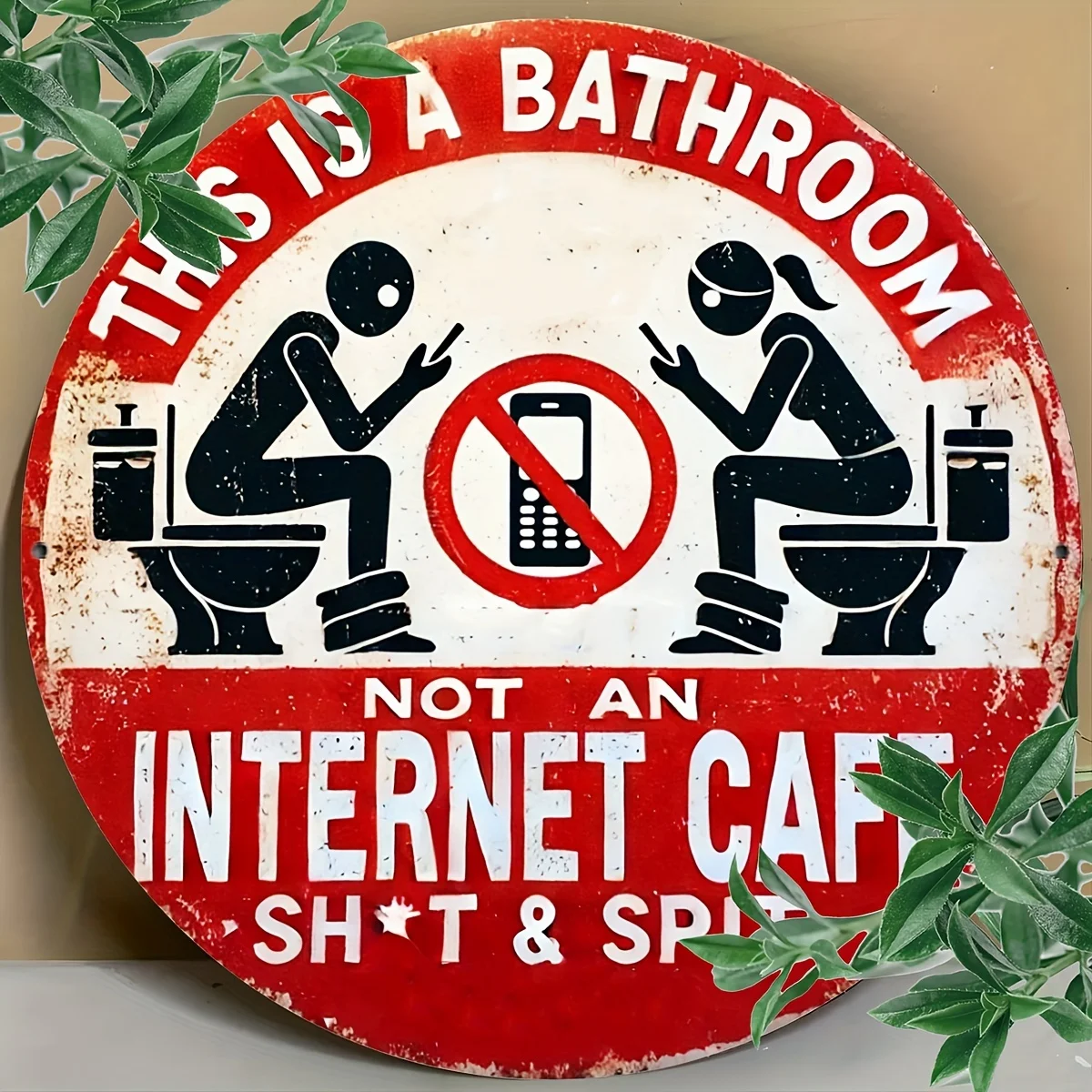 قطعة واحدة، 8 × 8 بوصات (20 × - مراجعة Home Bathroom Wall Decor وسعره