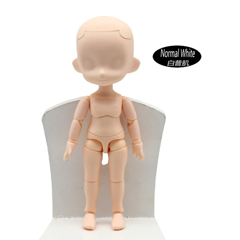 1/12 BJD Doll toys DOD body Suitable For GSC Head Ob11 11CM Doll Body Spherical Joint Toy Gifts