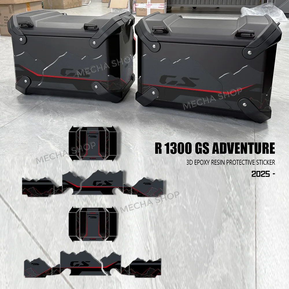 

Наклейка 3D из смолы для мотоцикла BMW R1300GS ADV R 1300 GS Adventure Trophy 2025, защитный декоративный комплект