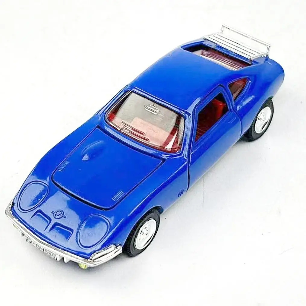 DINKY TOYS 1:43 OPEL GT 1900 coche de aleación fundido a presión y vehículos de juguete modelo de coche modelo a escala en miniatura coche para niños