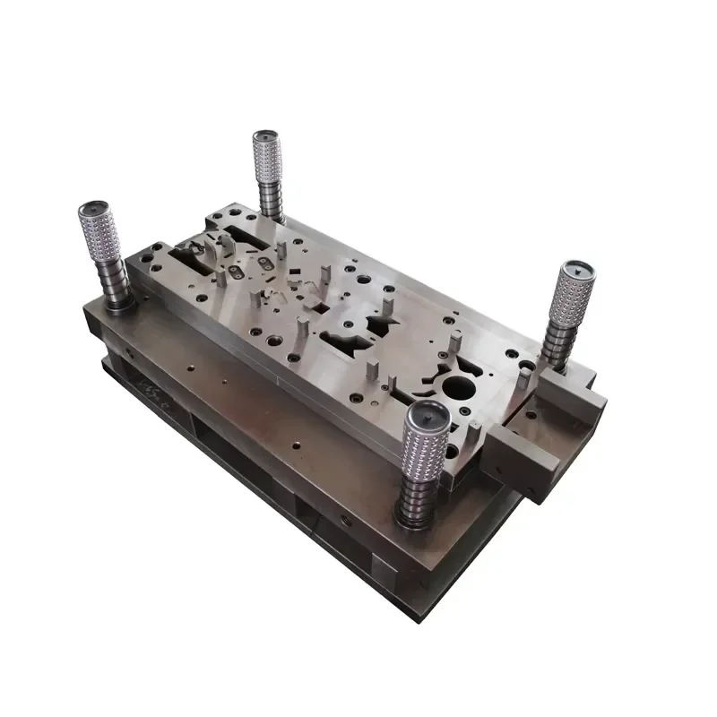 Progressive Stamping Die House Sheet Metal Dish Rack SUS Draining Rack Part Punching Mold Tool Progressive Press Tool for