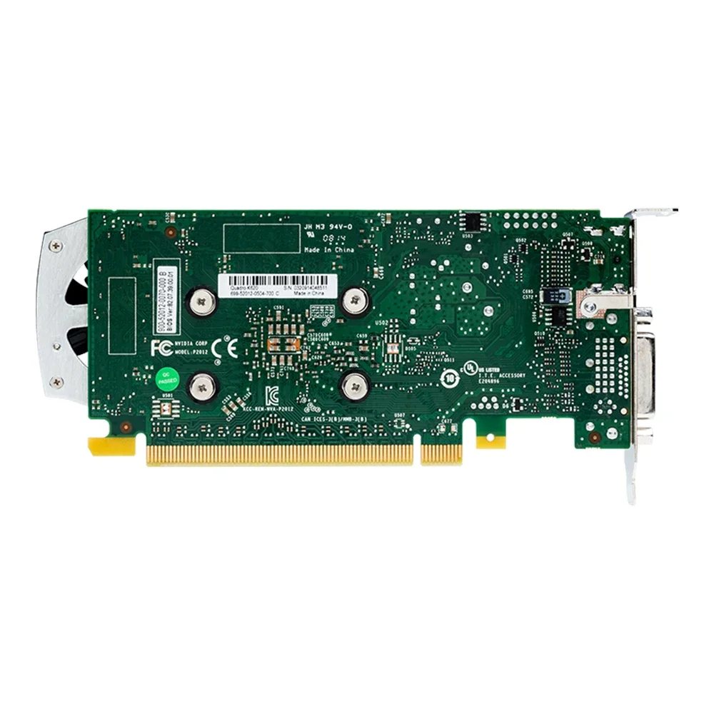Imagem -02 - Original para Quadro K620 2gb Placa Gráfica Profissional 2d Design para ps Cad 3d Modelagem Renderização 4k hd Cartão de Operação Gráfica