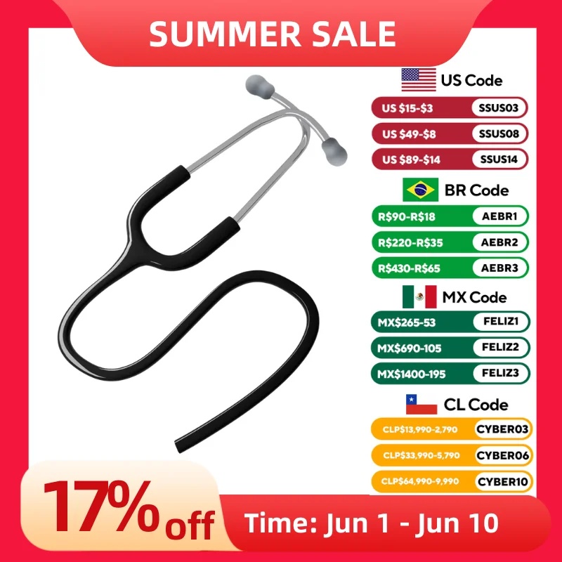 CARENT Stethoscope Accessories Stethoscope Tube Stethoscope Replacement Fit for Littmann Classic III Stethoscope Health Care