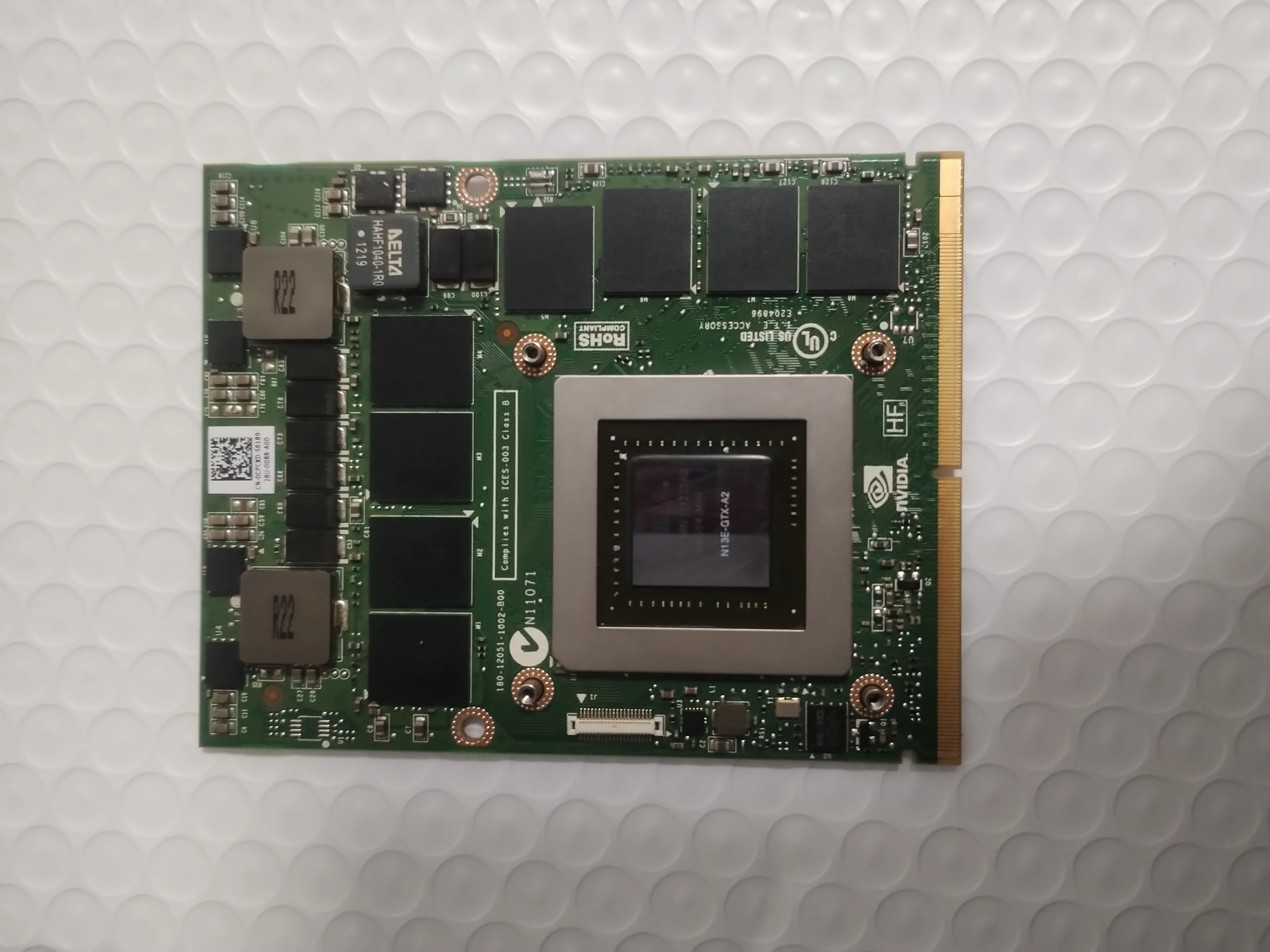 

GTX680M N13E-GTX-A2 Graphic Card For DELL