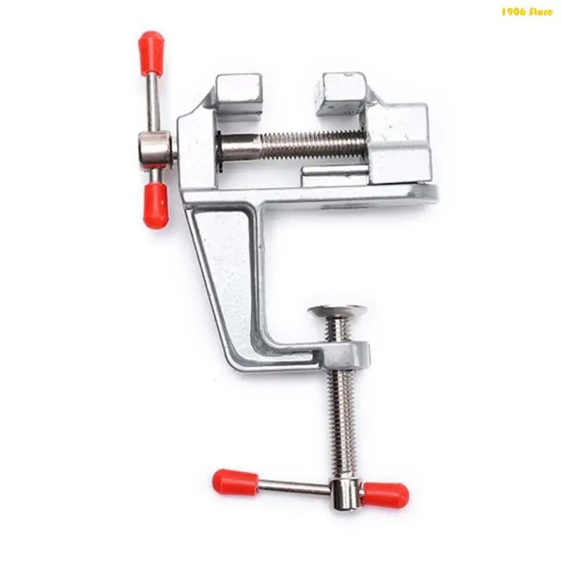 U1JB Portable Vise Vise Столденная сборка сплава обеспечивает долговечность и использование для проектов создания проектов