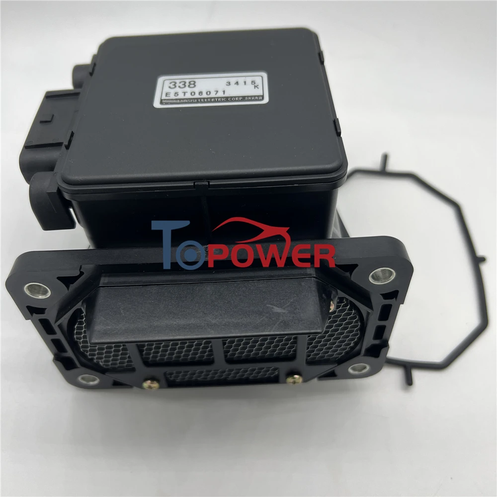 

Датчик массового расхода воздуха MD357338 E5T06071 338 для Mitsubishii Magna TR TS TE Triton Pajero Starwagon MAF датчик MD172609 MD183609
