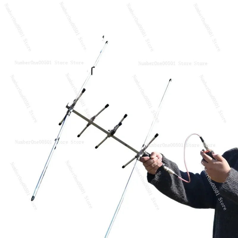 Suitable for MagicalANT handheld Xiaoyagi UV segment, easy to carry, handheld pocket antenna