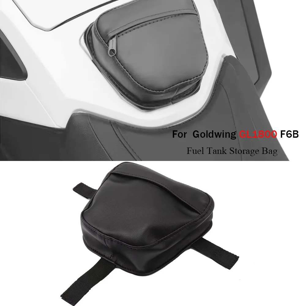 

NEW For Honda Goldwing GL1800 F6B Windproof and Rainproof Fuel Tank Storage Bag Fuel Tank Storage Bag