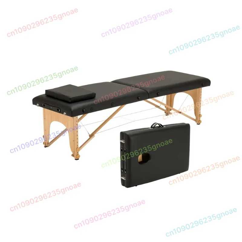 

point folding massage bed, portable portable household massage bed, moxibustion rehabilitation physiotherapy bed